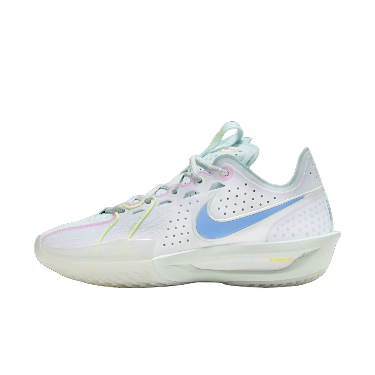 Nike G.T. Cut 3 EP 'White Aquarius Blue Pink' Women's