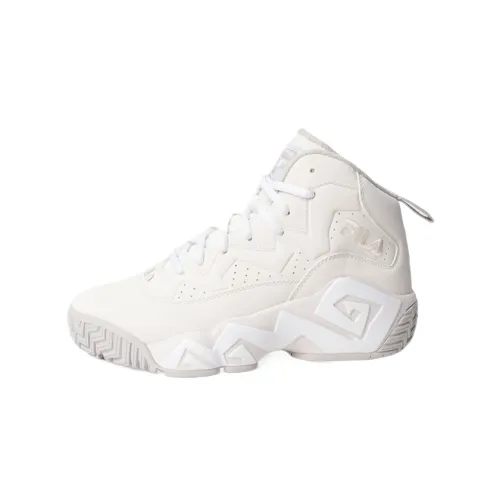 FILA MB Synthetic Leather Vintage Basketball Shoes Unisex