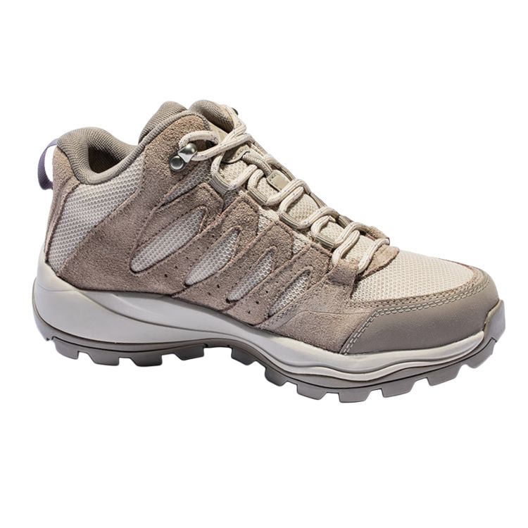 Columbia Redmond Non Slip And Waterproof Breathable Mid top Mountaineering Shoes Women’s Brown
