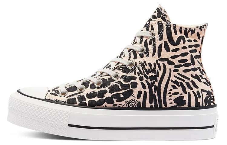 Chuck Taylor All Star Wmns Converse Platform High 'Jungle Art'