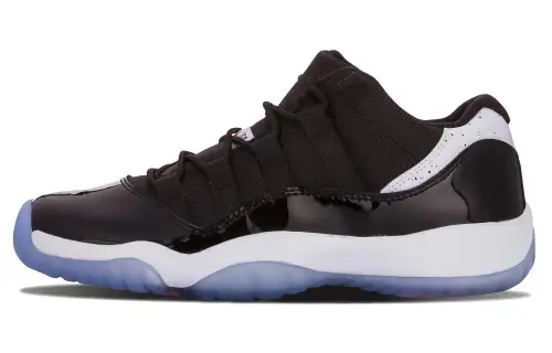 Jordan Air Jordan 11 Retro Low Infrared 23 low-top retro basketball shoes women's black and white