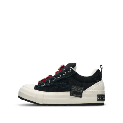 XVESSEL Phantom Nougat Low top Canvas Shoes Unisex