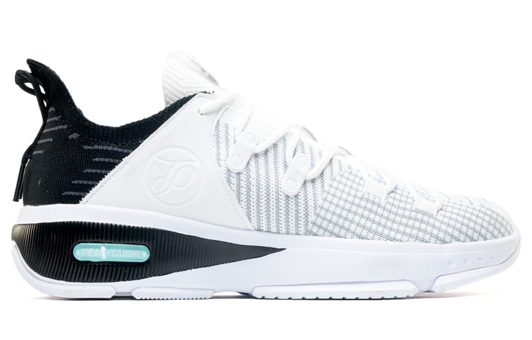 PEAK Parker IV Fashion Textile, Synthetic Leather Cushioning Slip Resistant Abrasion Resistant Low top Basketball Shoes