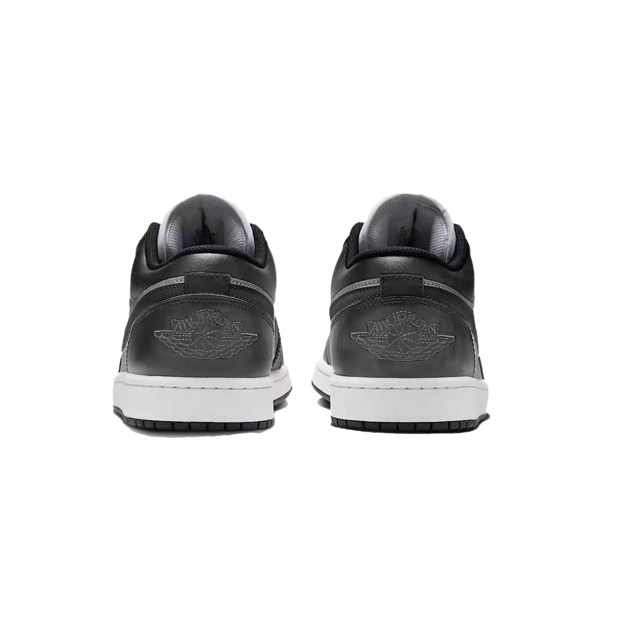 Jordan Air Jordan 1 Abrasion Resistant Abrasion Resistant Low top Vintage Basketball Shoes Unisex Black
