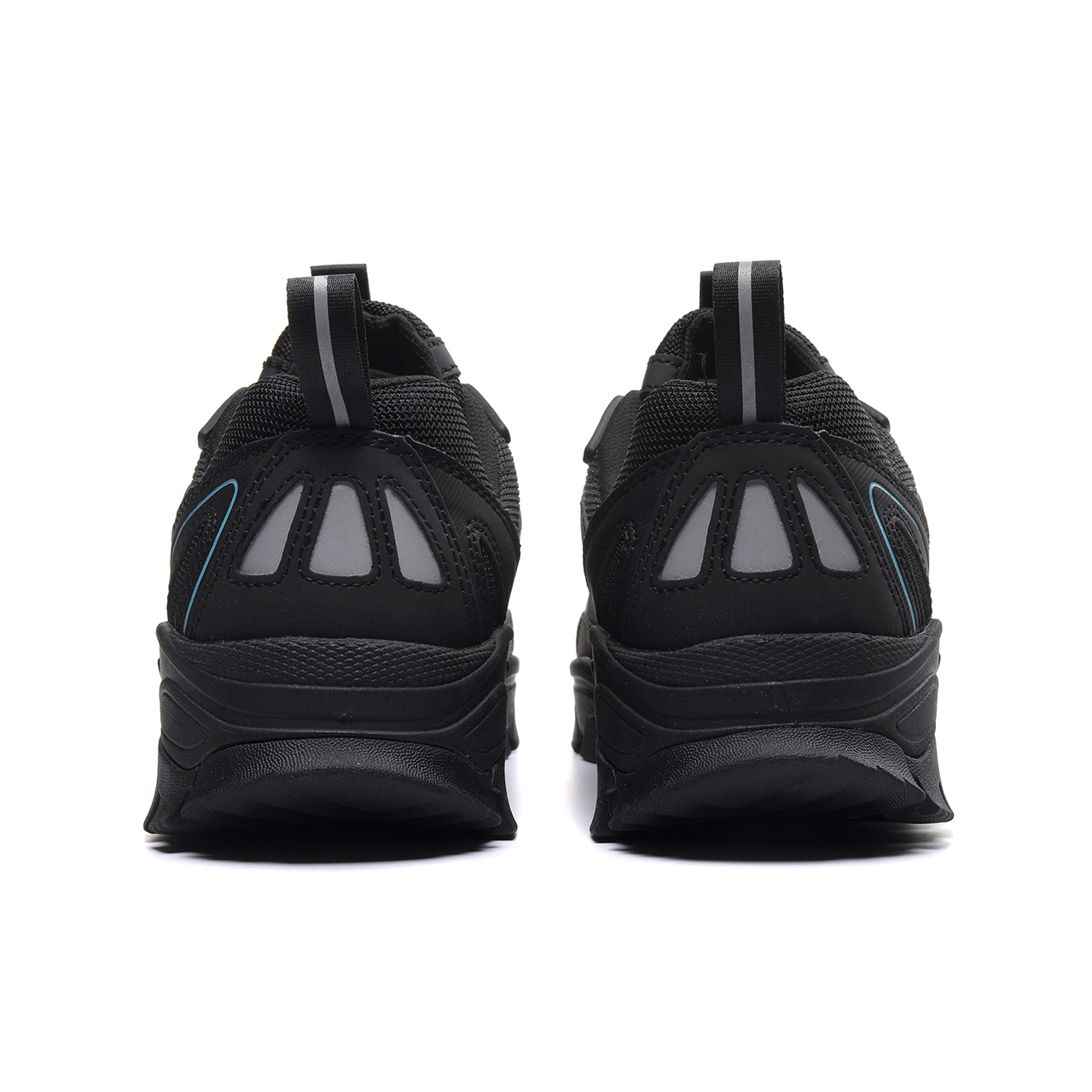 TOREAD Slip Resistant Abrasion Resistant Low top Hiking Shoes Women’s Black