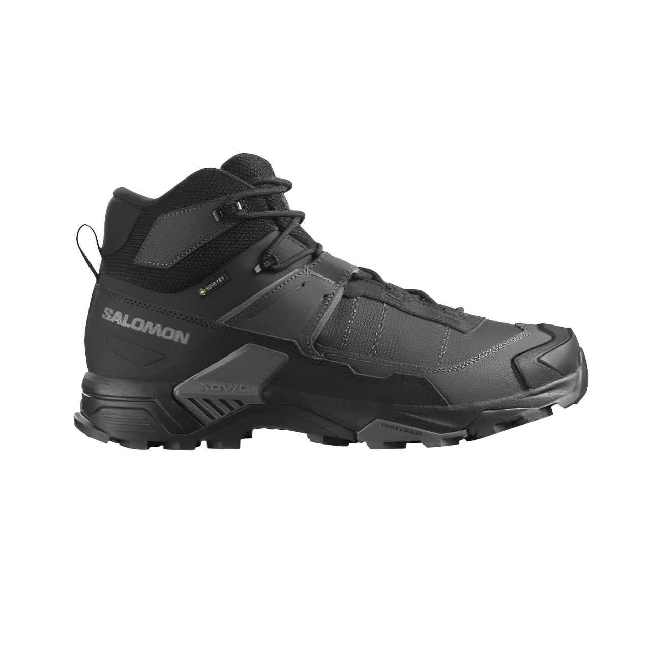 SALOMON X ULTRA 5 Mid top Hiking Shoes Men’s Black
