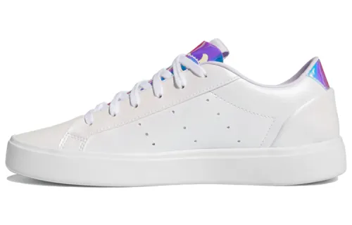 Adidas Sleek White Iridescent Women's