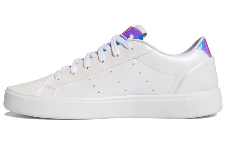 Adidas Sleek White Iridescent Women's