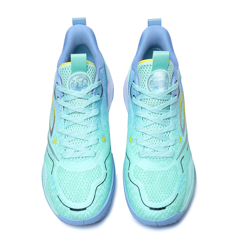 HBRK Textile, Mesh Cushioning Coverage Abrasion Resistant Breathable Slip Resistant Low top Cushioning Rebound