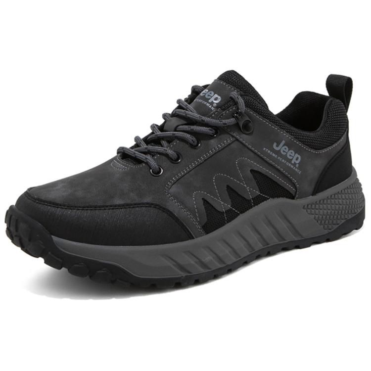Jeep Low top Hiking Shoes Men’s Gray