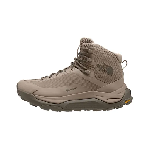 THE NORTH FACE FASTPACK Waterproof And Breathable Grip Mid top Mountaineering Hiking Shoes Men's