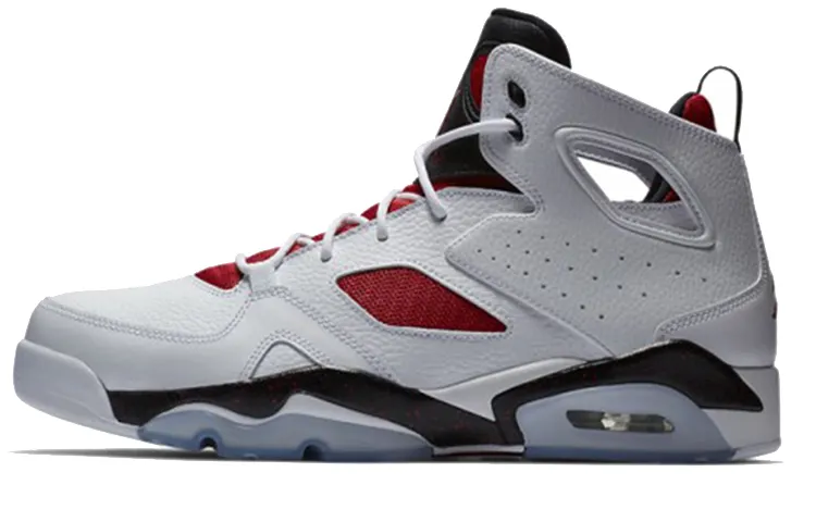 Jordan Flightclub 91 White Black Gym Red