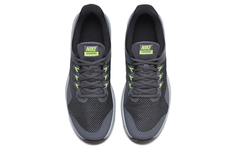 Мужские кроссовки Nike Air Max Alpha Trainer (серые) — фото 4