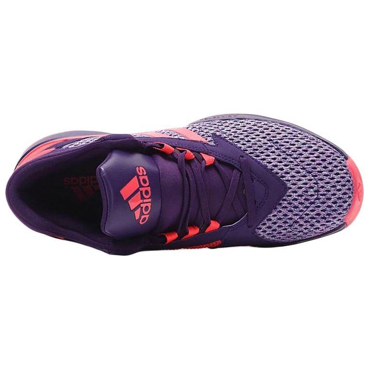 Adidas BASKETBALL Slip Resistant Abrasion Resistant High top Basketball Shoes Men’s Fuchsia