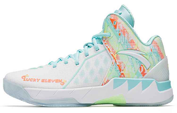 Anta KT1 Pro Thompson 1 Nitrogen Technology Cushioning Slip Resistant Abrasion Resistant Breathable Coverage Support