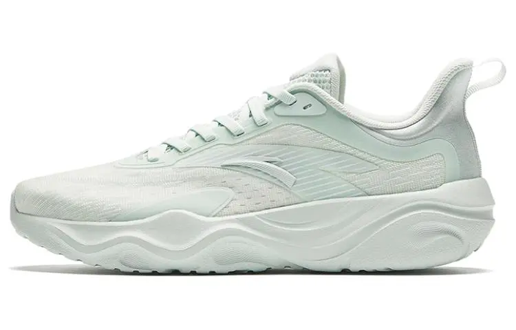 Anta Milk Candies 2 Slip Resistant Abrasion Resistant Low top Training Shoes Women's Cyan