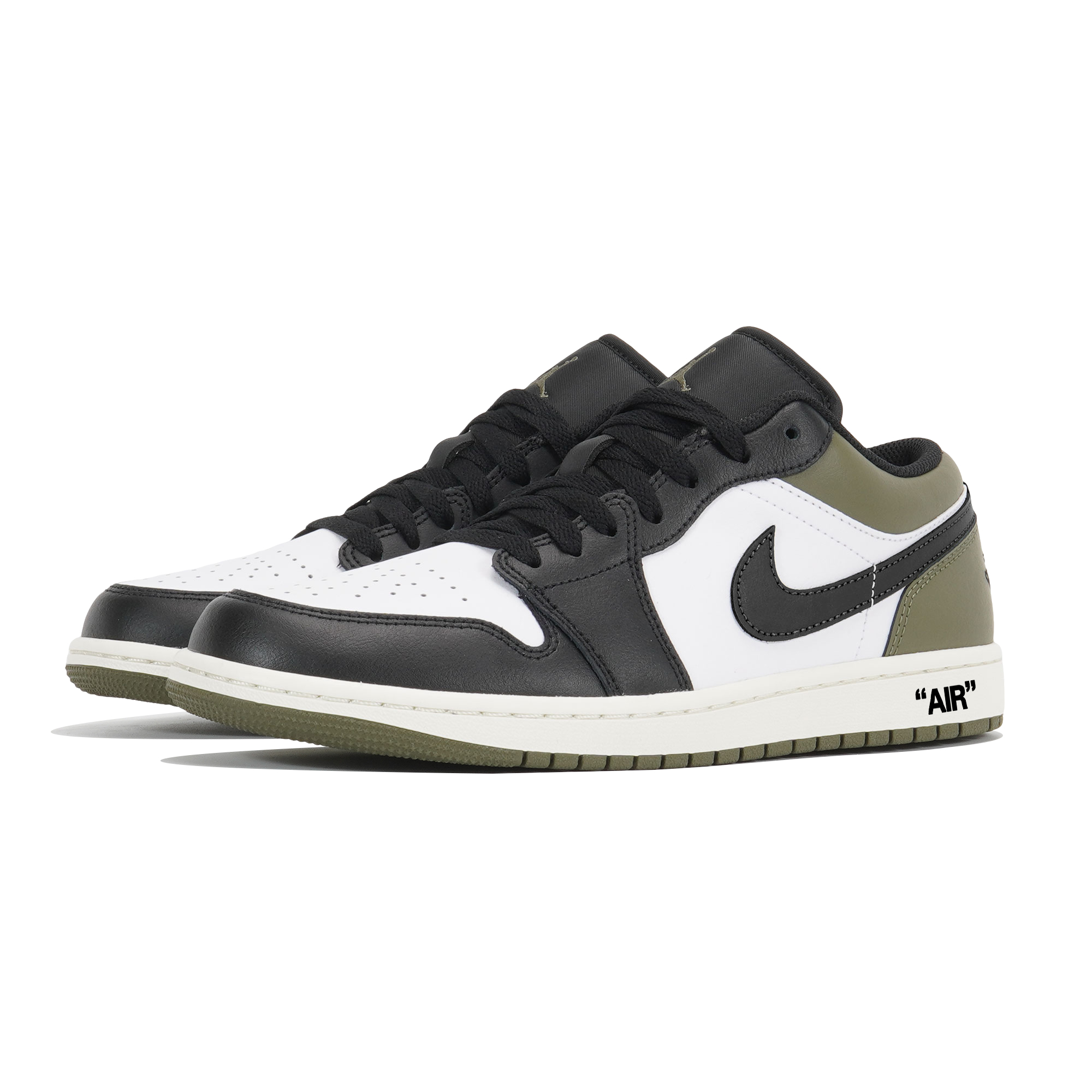 Jordan Air Jordan 1 Cushioning Slip Resistant Abrasion Resistant Cushioning Slip Resistant Abrasion Resistant Low top