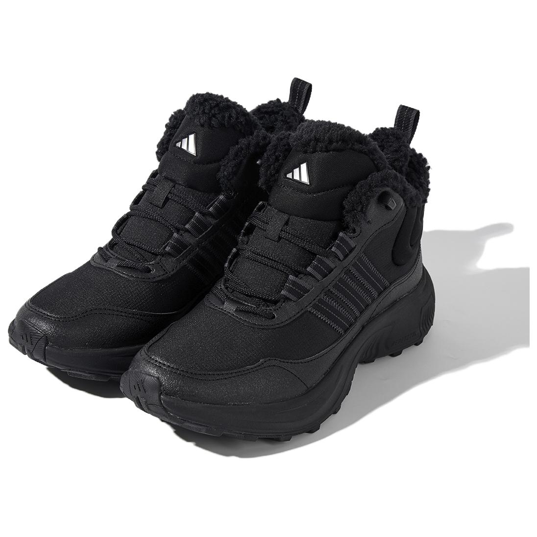 Adidas ROAM WANDER Abrasion Resistant Thermal Grip High top Hiking Shoes Men’s Black