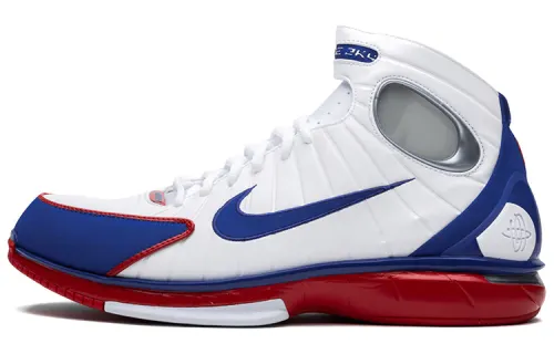 Nike 2K4 Air Zoom Huarache All-Star (2016) Kobe Bryant OG High Top Retro Basketball Shoes Men's Blue White Red