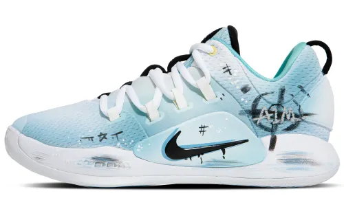 Nike Hyperdunk X Lock In Cushioning Slip Resistant Cushioning Slip Resistant Low top Basketball Shoes Men's Blue