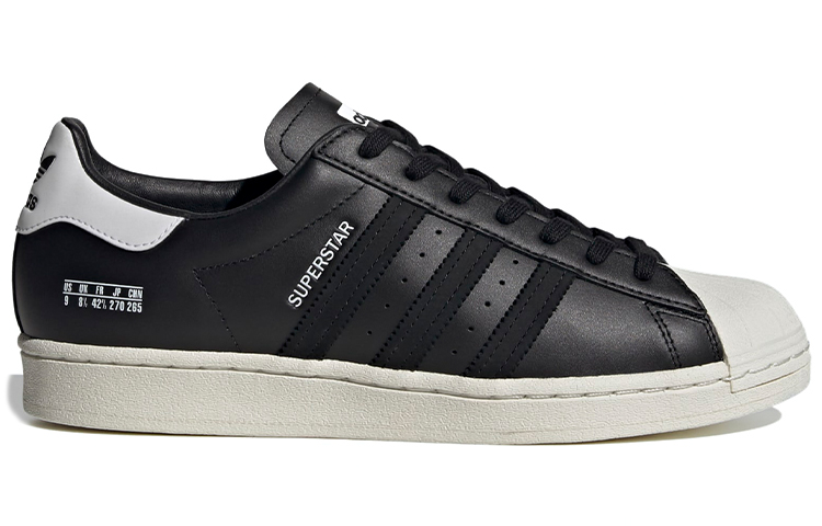 Кеды adidas originals Superstar (коричнево-черный) — фото 2