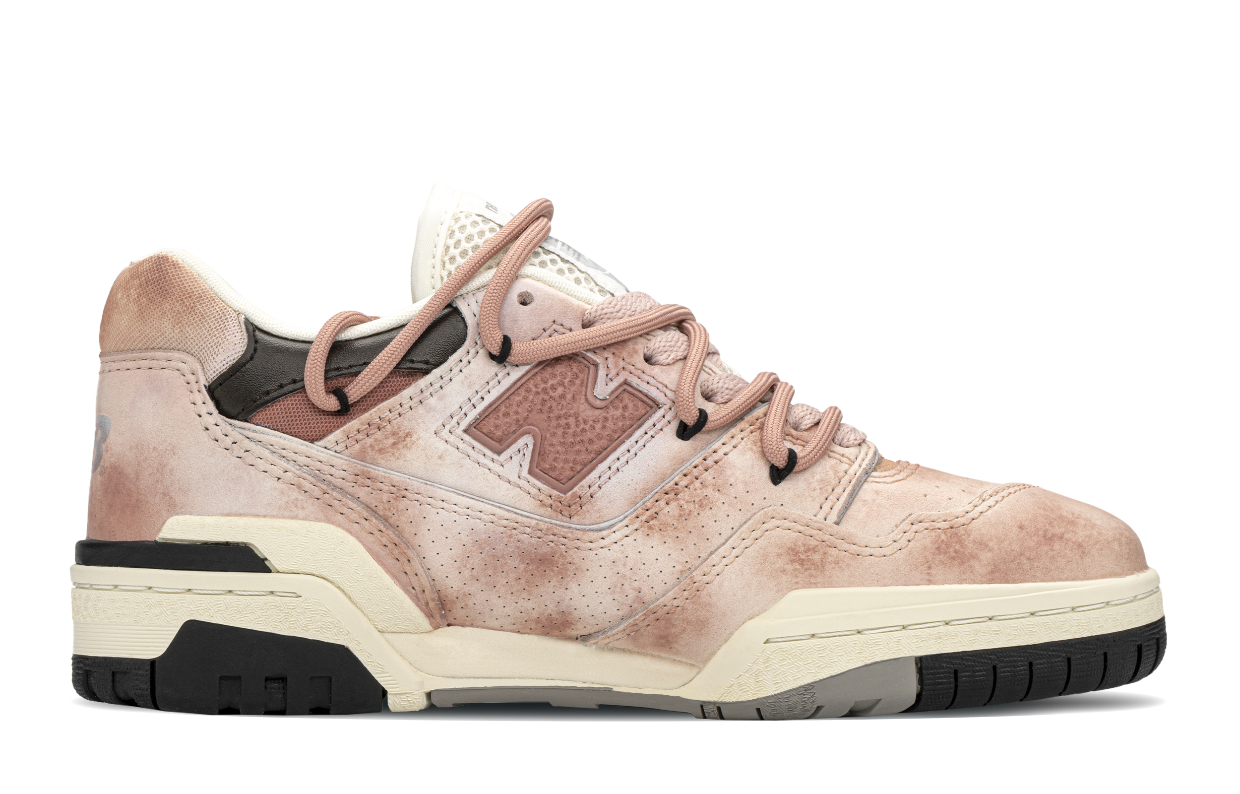 New Balance NB 550 Low top Vintage Basketball Shoes Unisex Pink
