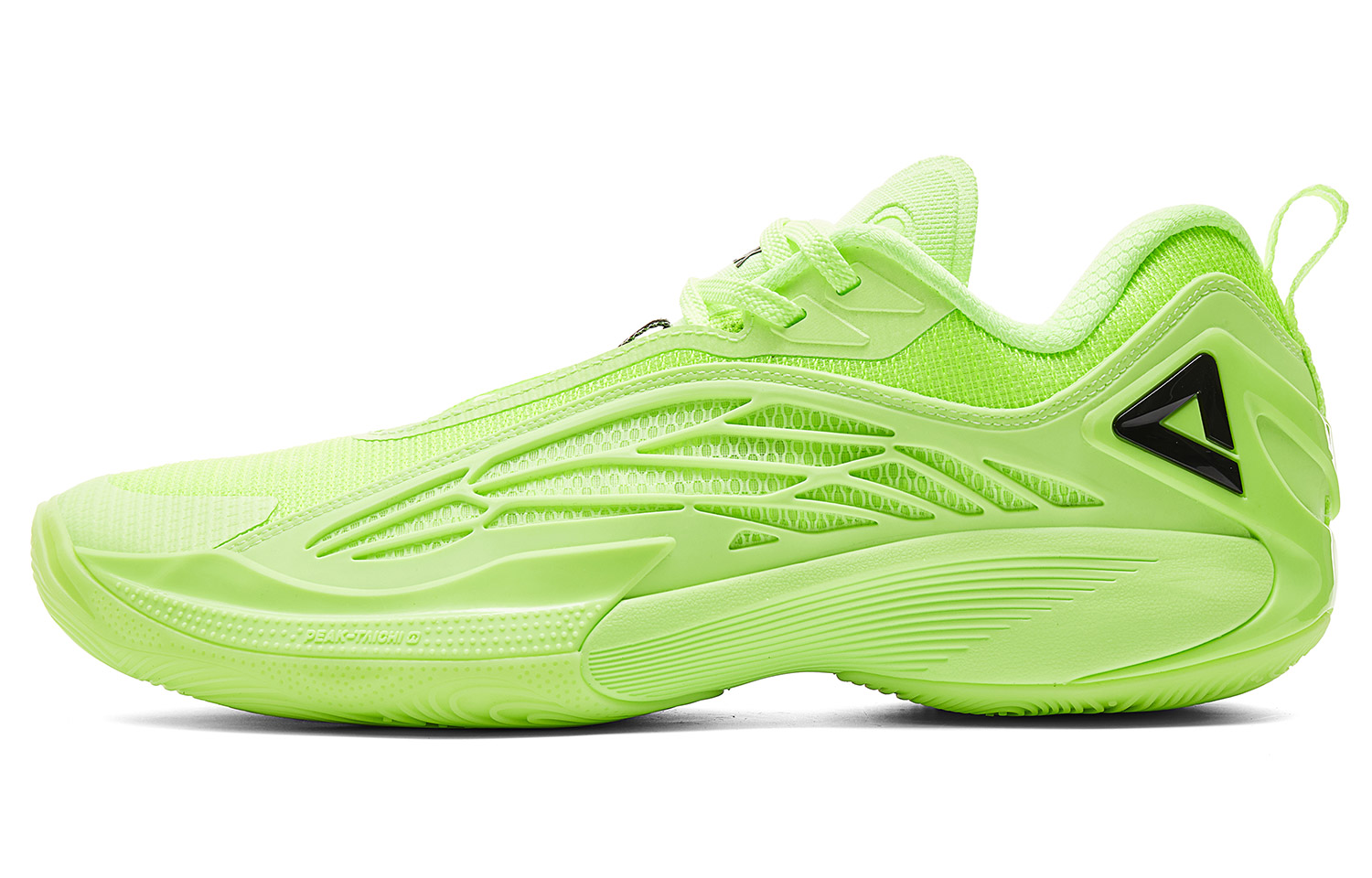 PEAK Cushioning Abrasion Resistant Rebound Low top Basketball Shoes Men’s Neon Green