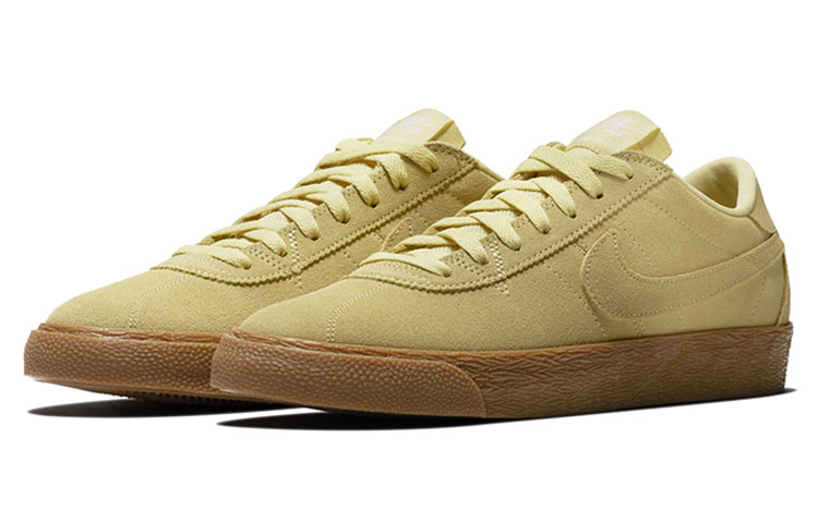 Кеды Nike SB Bruin Premium SE (желтые) — 姜黄 — фото 3