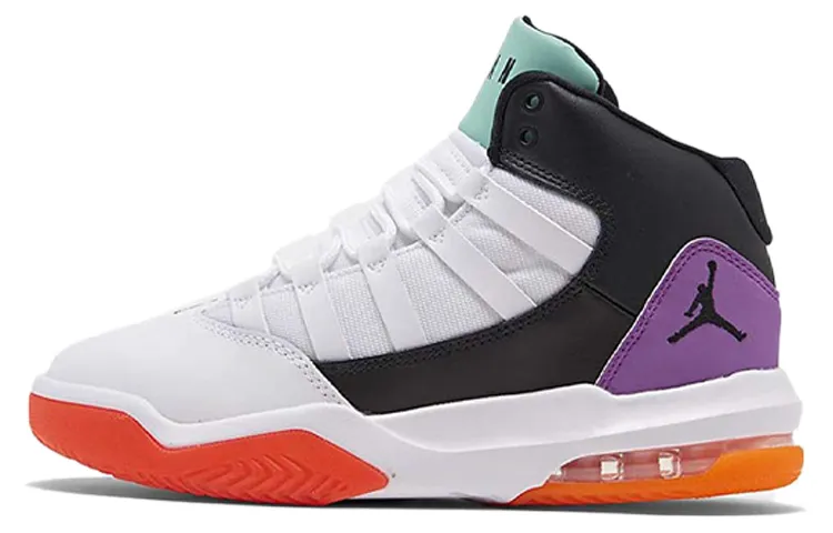 Air Jordan Max Aura 'White Aurora Green' GS