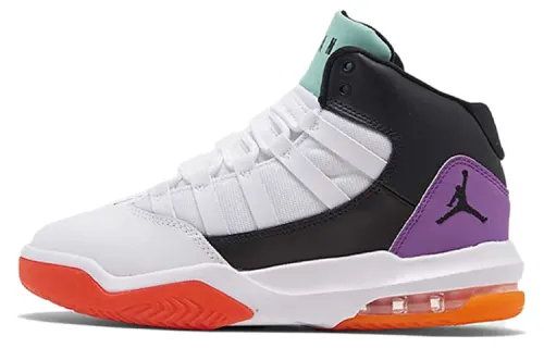 Air Jordan Max Aura 'White Aurora Green' GS