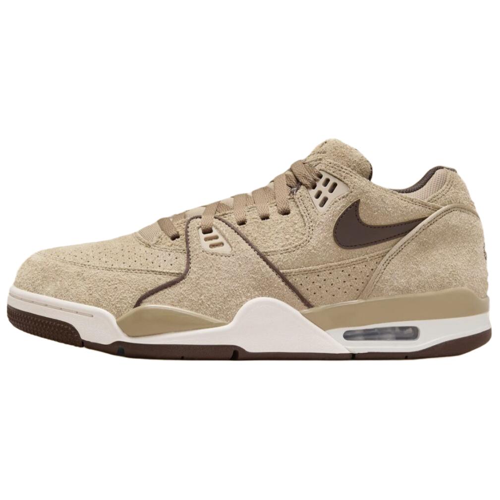 Nike Air Flight ’89 Low Khaki Suede
