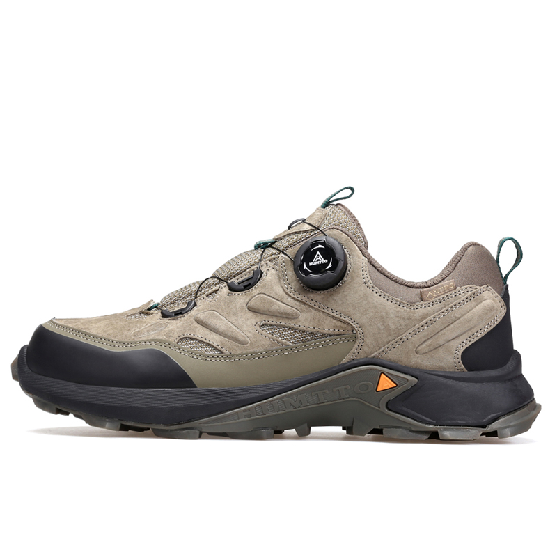 HUMTTO Low top Outdoor Shoes Men’s Brown