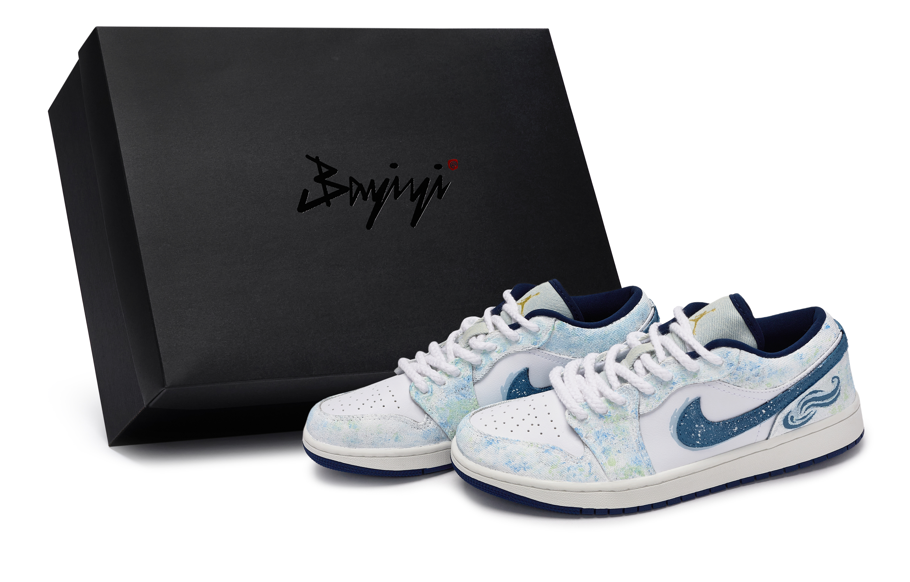 Jordan Air Jordan 1 811 Manufacturing, Qing Yunzhou, Special Shoe Box Abrasion Resistant Abrasion Resistant Low top
