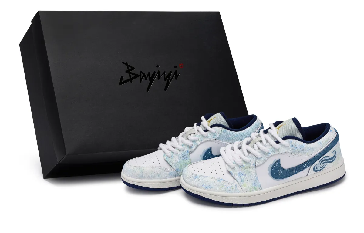 Jordan Air Jordan 1 811 Manufacturing, Qing Yunzhou, Special Shoe Box Abrasion Resistant Abrasion Resistant Low top