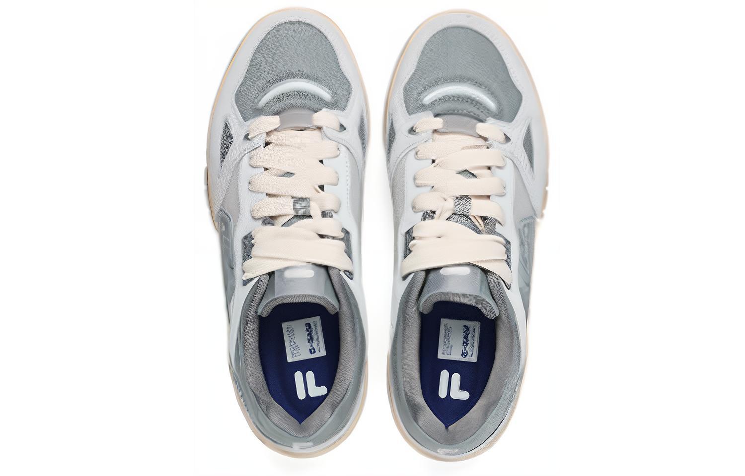 FILA FUSION Teratach Low Skate Shoes ‘Grey’