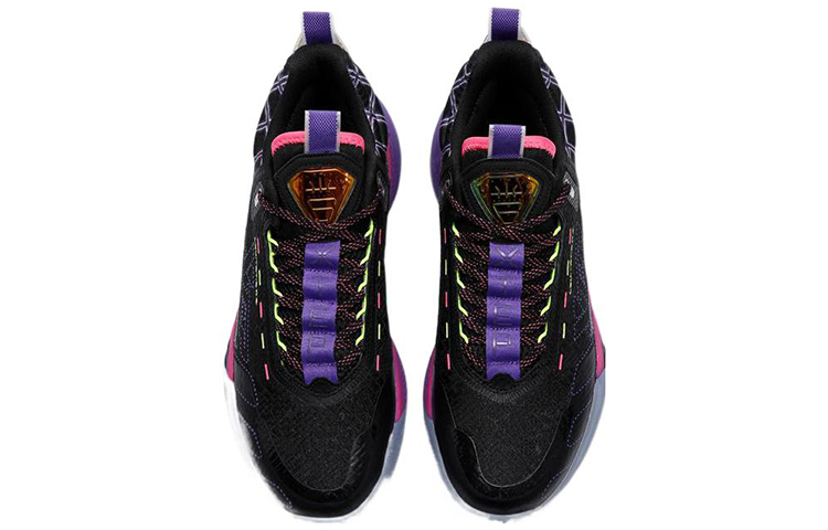 XTEP Levitation 6 Basketball Shoes Men’s Mid Top Black/Red