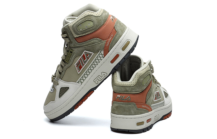 FILA FUSION Teratach Basketball Shoes ‘Green White’