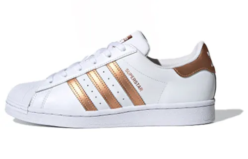 Superstar Wmns Adidas Originals 'White Copper Metallic' Women's
