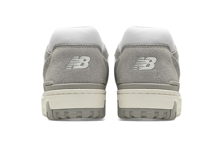 New Balance 550 «Suede Pack — Concrete» sneakers