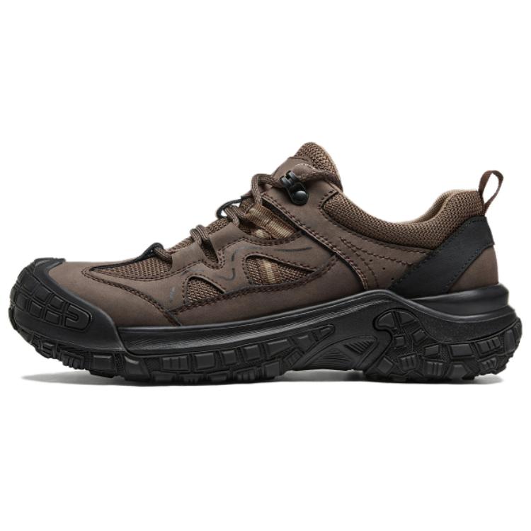 CAMEL Urban Outdoors Cushioning Height Increasing Low top Hiking Shoes Men’s