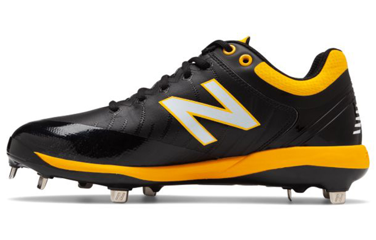 New Balance 4040 V5 Training Shoes Men's Low Top Black/Yellow