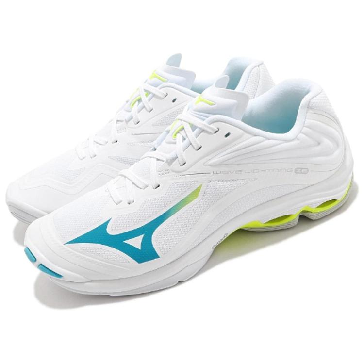 Кроссовки Mizuno Wave Lightning Z6 (белый) — фото 3