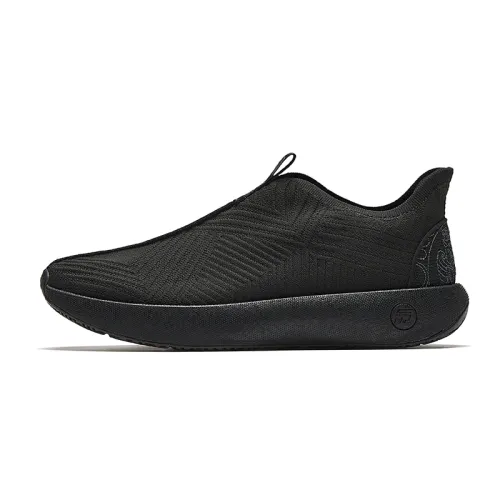 Anta Fabric Cushioning, Wear Resistant Low top Training Shoes Women's