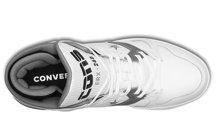 ERX-260 Converse Mid ‘White Mouse Black’