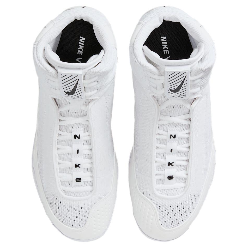 Nike Inflict Breathable Support Breathable Support High top Training Shoes Unisex White