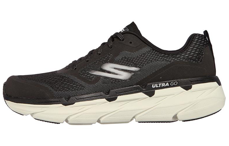Skechers Skechers Max Cushioning Premier Xingmai low-top training shoes men's black and white