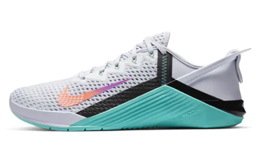 Nike Metcon 6 FlyEase 'Grey Oracle Aqua'