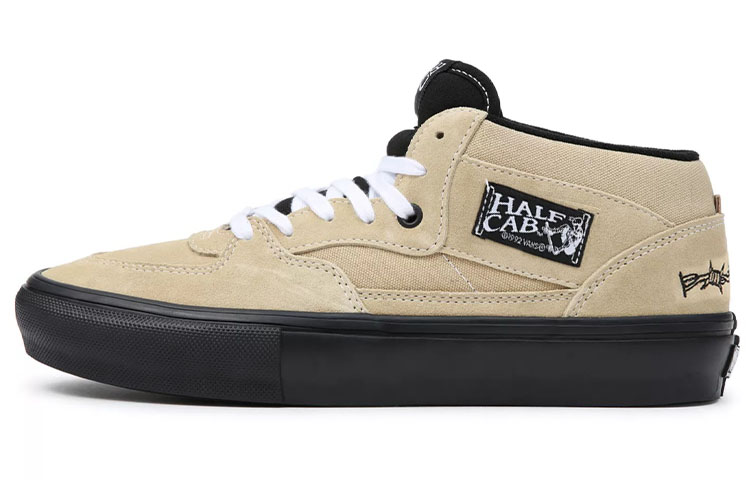 Half Cab Elihah Berle x Half Cab Skate Vans 'Light Khaki Black'