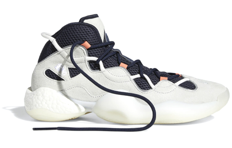 Мужские кроссовки adidas originals Crazy BYW 3.0 (белый) — фото 2