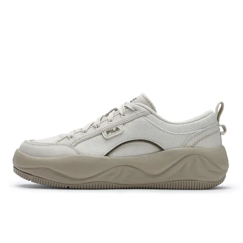 FILA COOKIES Cookie Shoes Low top Canvas Shoes Men's Birch Brown